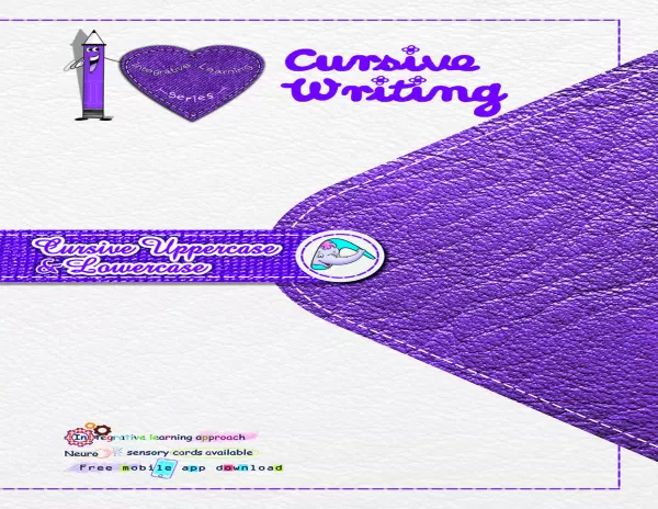 ILS CURSIVE UPPERCASE AND LOWERCASE